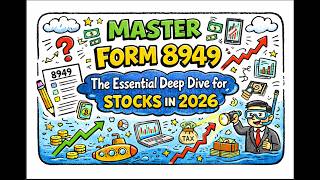 Master Form 8949 The Essential Deep Dive for Stocks in 2026