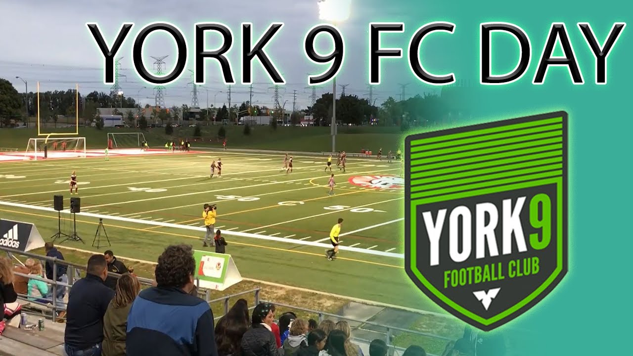 YORK9 FC DAY  |  MATCHDAY VLOG
