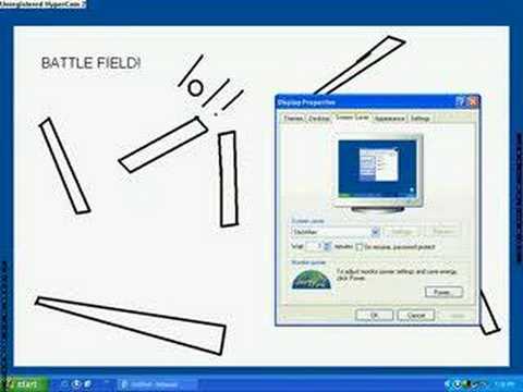 stickman war screensaver youtube