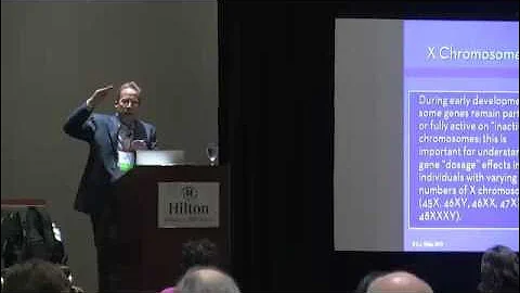 Allan L. Reiss, MD - Sex Chromosome Variation: Genes, Environment, Brain and Behavior