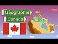 La géographie du Canada