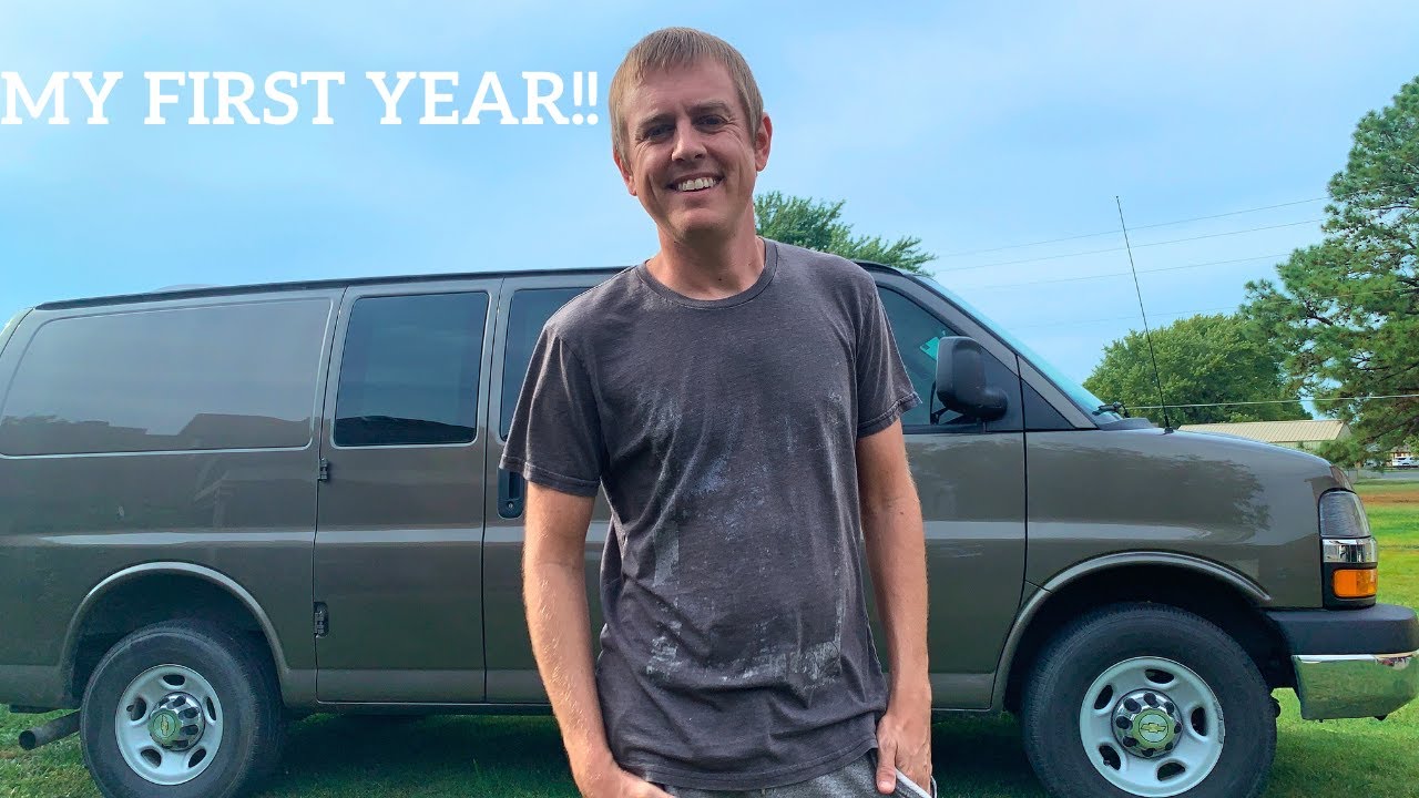 My First Year Of Van Life!! (Van Build TIMELAPSE!!)