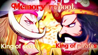 [2k] One piece Whitebeard and Roger Edit | Memory reboet