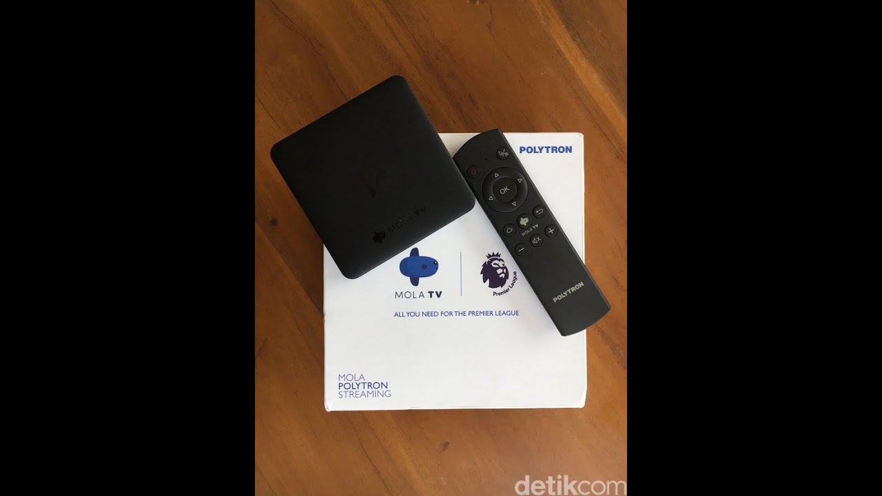 Unboxing Mola Polytron Streaming Device 2020 Buat Nonton Liga Inggris
