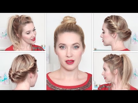 Vidéo: Comment coiffer soi-même les cheveux mi-longs ?