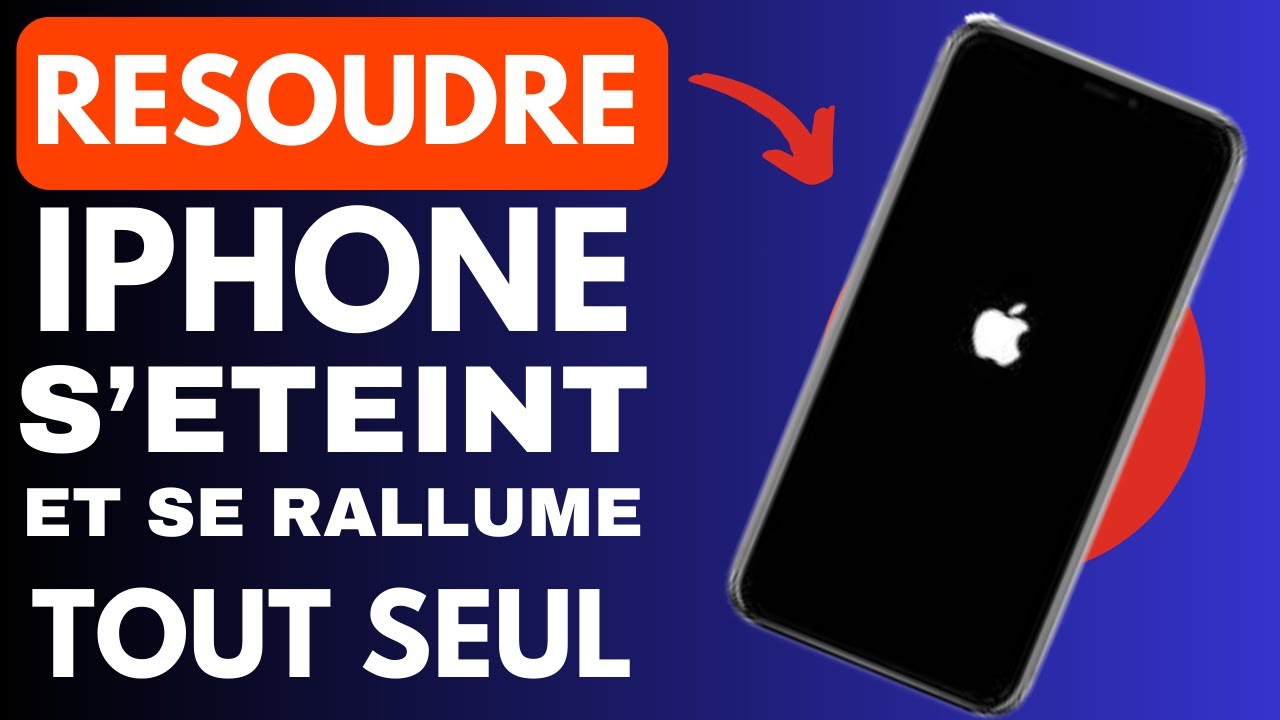 Pourquoi Mon IPhone S'Eteint Et Se Rallume Tout Seul (Résolu) - YouTube
