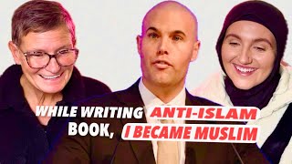 My mum reacts to while writing an anti Islam book he became Muslim