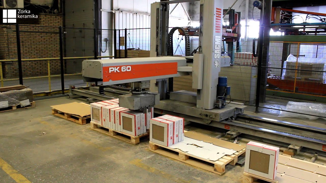 Film o proizvodnji keramičkih pločica - Zorka Keramika 2014