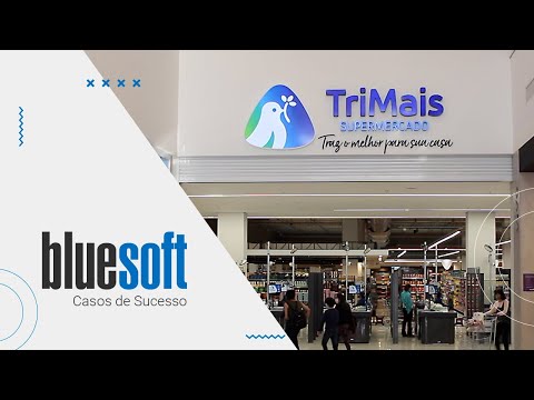 Casos de Sucesso da Bluesoft | TriMais Supermercado