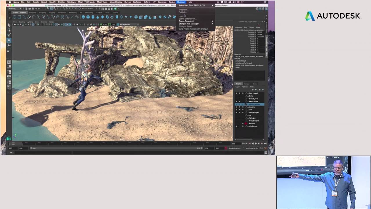 autodesk revit NAB 2016: An Overview of Shotgun
