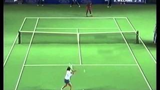 Martina Hingis V. Serena Williams 2001 Australian Open Highlights