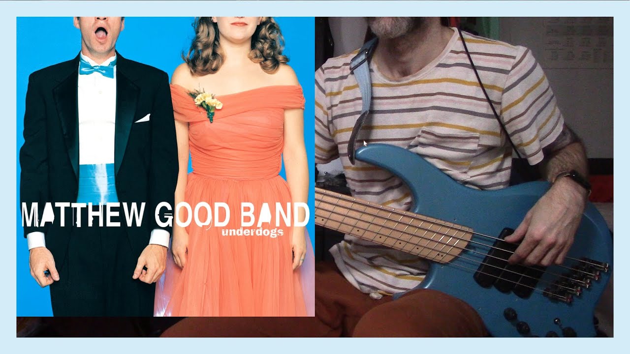 Matthew Good Band - Change of Season (bass cover)