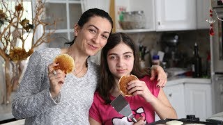 Լուսինի Բաղադրատոմսը - Pancake Recipe - Փանքեյք - Heghineh Cooking Show in Armenian