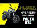 Review Moto Eléctrica Naked Volta R7L La Moto más Rápida Y Potente del Perú - Volta Motors Perú