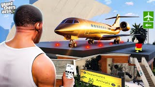 Franklin & Shinchan Made FRANKLIN AIRPORT in GTA 5 | Tamil