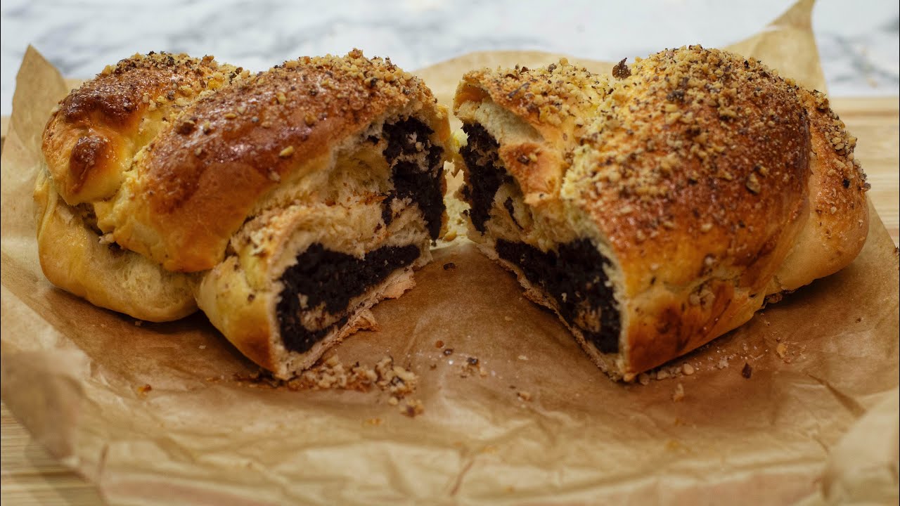 Cozonac | Romanian Walnut Sweet Bread | Soft and Fluffy Milk Bread Recipe