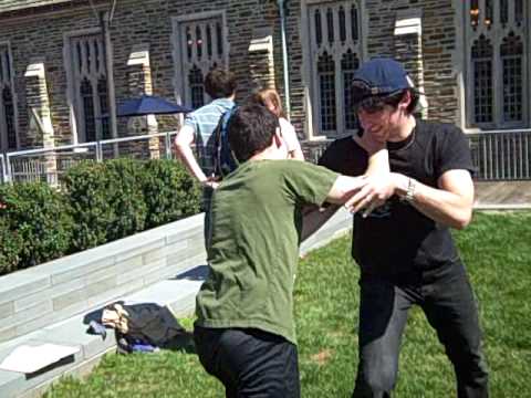 israeli tv Human Weapon - Krav Maga - Choke Defense