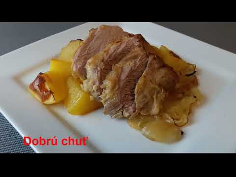 Video: Ako Pripraviť Pečené čerešňové Bravčové Mäso