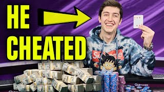 SHOCKING SCANDAL! The Millionaire Poker Cheater