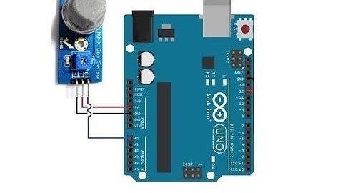 Sensor MQ-135 com arduino UNO  + Leds (PARTE 2)