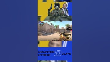 olofmeister hits a 360 noscope in the new CS2 #shorts #csgoclips #cs2clips