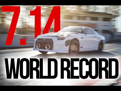 AMS Performance Alpha G Brings The World Record Back Home!