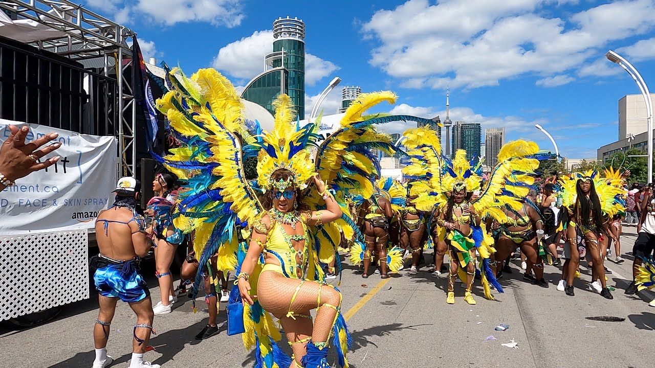 ⁣Caribana Toronto Grande Parade 2022 4K