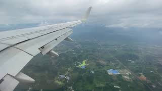 Up in the air - On the flight NS8029 Beijing to Guilin 5