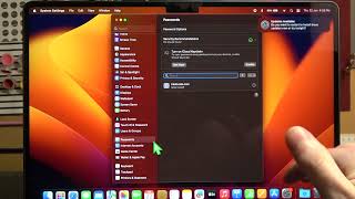 How To Manage Saved Passwords On Macbook Air M2 2023