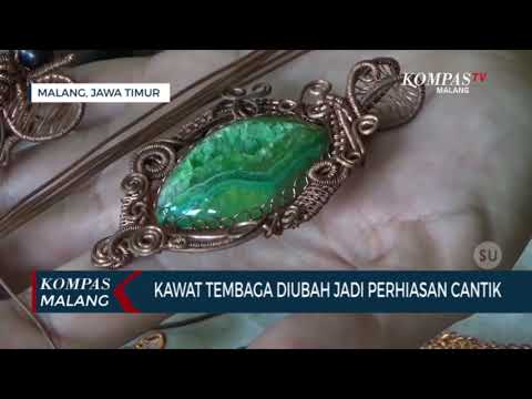 Video: Cara Bekerja Dengan Kawat Tembaga Perhiasan