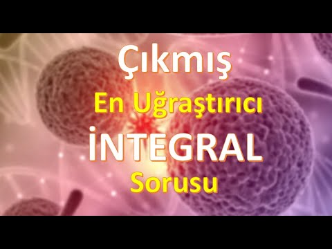 Çıkmış En Zor İntegral Sorusu #integral #yks2024