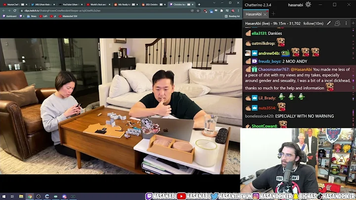 Hasan Reacts to Christine (Masterchef) Reacting to...