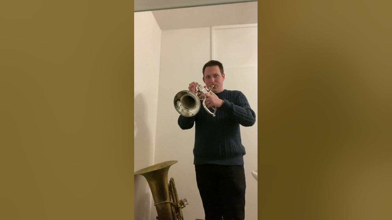 SOLD Antoine Courtois Paris mod. 154 Bb Flugelhorn with trigger YouTube