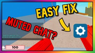 [HOW TO FIX CHAT NOT WORKING] - Arsenal (Roblox)