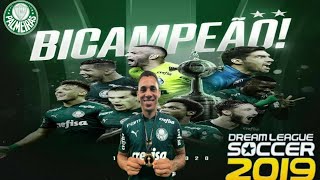 COMO baixar e instalar o time do palmeiras campeão da libertadores no drean legue soccer