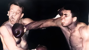 Muhammad Ali (USA) vs Brian London (England) | HD | Brutal Mismatch