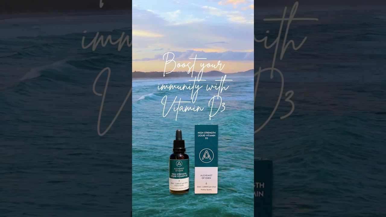 Alchemist of Eden High Strength Liquid Vitamin D3