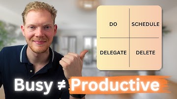 The Eisenhower Matrix: How to Prioritize and Stop Procrastinating