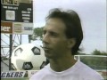 USA vs Australia (0:1) Goodwill tour match in 1992