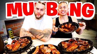 THE TRUTH About What Happened To The Hooligans! BBQ Mukbang With CRSWHT!