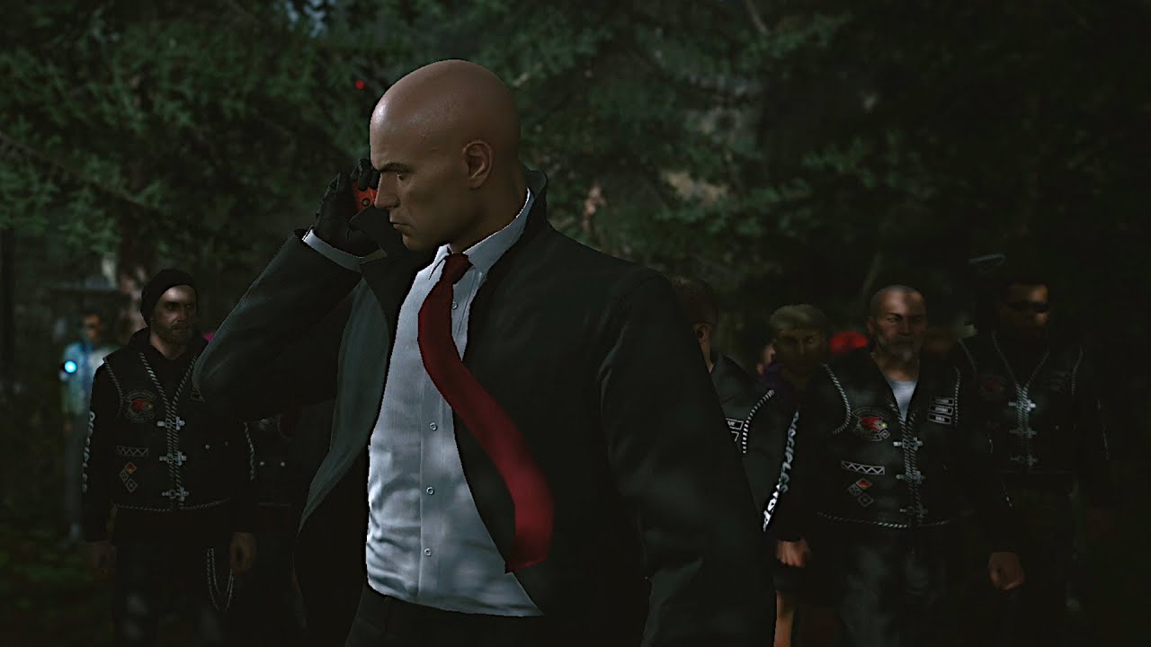 Abort? I have the whole army with me | HITMAN 3