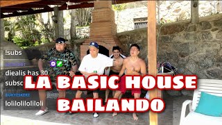 La Basic Bailando