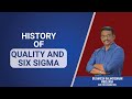 history of quality DR naresh