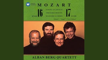 String Quartet No. 16 in E-Flat Major, Op. 10 No. 4, K. 428: I. Allegro non troppo