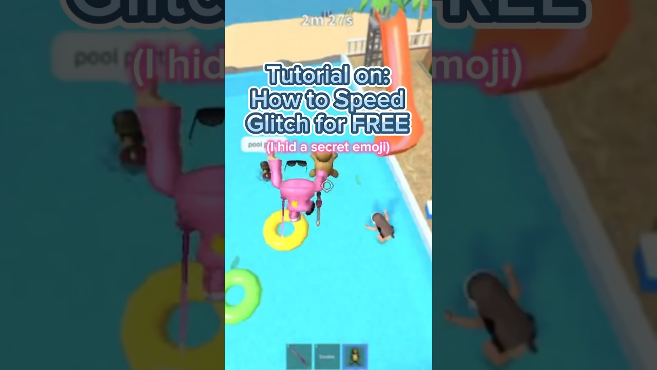 How To Speed Glitch For FREE In MM2? 