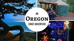 Freezing Cold Yurt in Coos Bay | An Oregon Coast Adventure