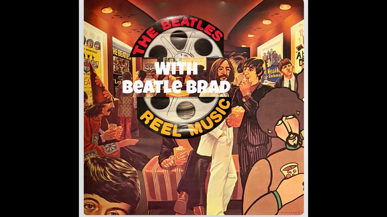 990 The Beatles Reel Music 🥰🇬🇧‼️ - YouTube