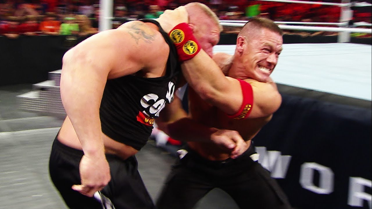 John Cena And Brock Lesnar Friends