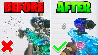 How To Get NO RECOIL in NEW ACOG META  RAINBOW SIX SIEGE