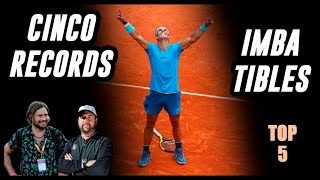 Records Imbatibles en Tenis - Top 5 BATennis con Amuy y Cabeiro #batennis #top5 #amuy #cabeiro